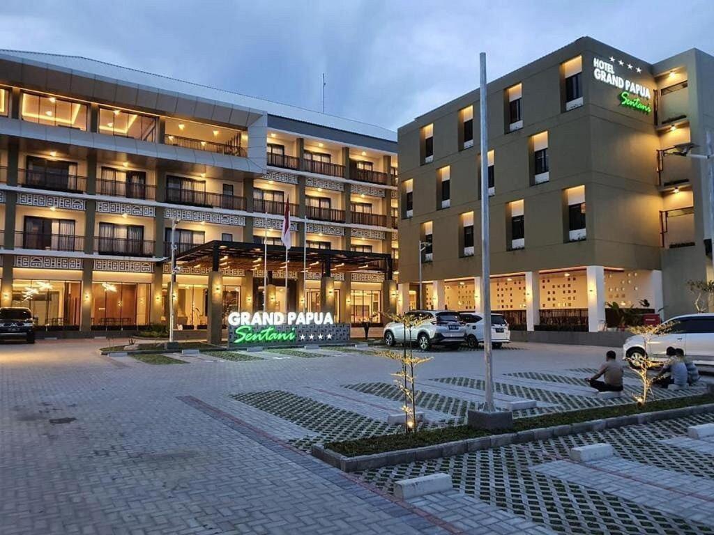 Grand Papua Hotel Sentani WEST PAPUA Экстерьер фото